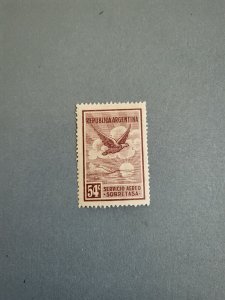 Stamps Argentina Scott #C12 h