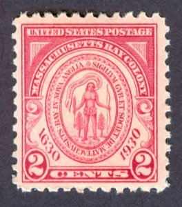US Scott 682 MNH OG XF