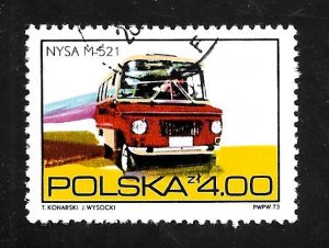 Poland 1973 - U - Scott #2015