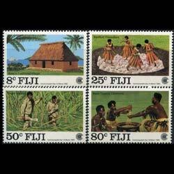 FIJI 1983 - Scott# 485-8 Commonwealth Day Set of 4 NH