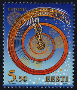 Estonia 385 MNH Millennium