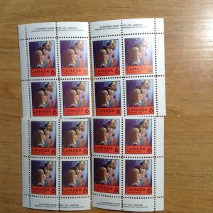 Canada SC 5023  NH   PL matched set