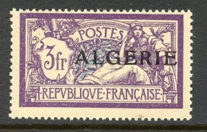 Algeria # 31, Mint Never Hinge.