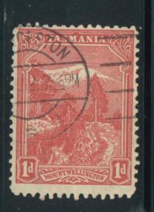 Tasmania Sct # 103 (wmk 13); Used    