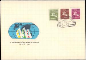 Lithuania, Postal Stationery