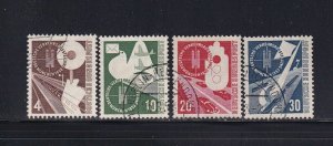 Germany Scott # 698 - 70 Set VF Used neat cancel nice color scv $ 35 ! see pic !