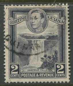 STAMP STATION PERTH British Guiana #231 KGVI Definitive Issue Used CV$0.25