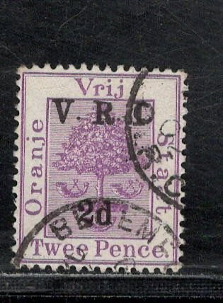 ORANGE RIVER COLONY  SC#46I THICK 'V' VF/U