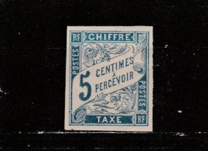 French Colonies  Scott#  J15  MH  (1894 Postage Due)