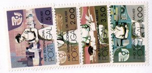 Portugal #1273-6 MNH complete women