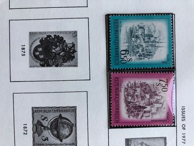 Austria - Circa 1966 - See Scans