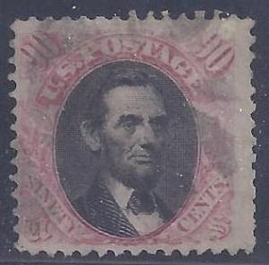 Scott #122 Used