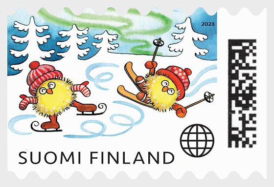 2023 Finland Winter Joy  (Scott NA) MNH