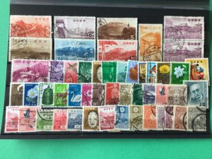 Japan used stamps for collectors  Ref A4675