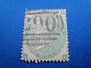 GREAT BRITAIN  -  SCOTT #42  -  Used      (brig) 