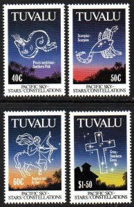 Tuvalu Sc #586-589 MNH