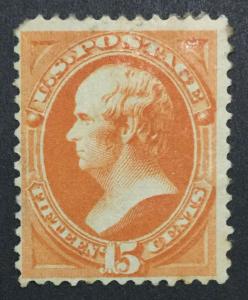 MOMEN: US #189 MINT OG H #24978