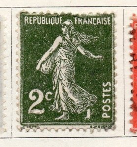 France 1932-36 Early Issue Fine Mint Hinged 2c. 093994