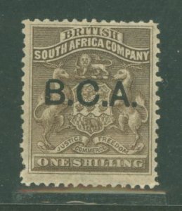 British Central Africa #7  Single