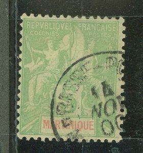 Martinique #36 Used Single