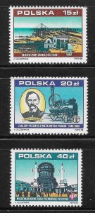 Poland 1988 National Industry Sc 2881-2883 MNH A3252