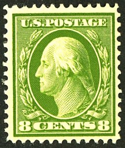 U.S. #380 MINT WITH PF CERT(COPY) OG HR