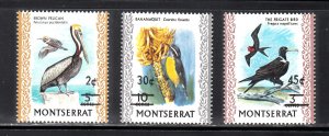 Monserrat Scott #337-339 MH