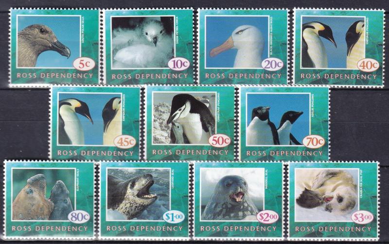 New Zealand #L21-30 MNH CV $14.90 Z94