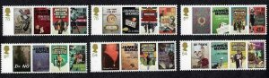 Great Britain 2007 - James Bond - Ian Fleming. -  MNH S/Sheet  # 2531- 2536