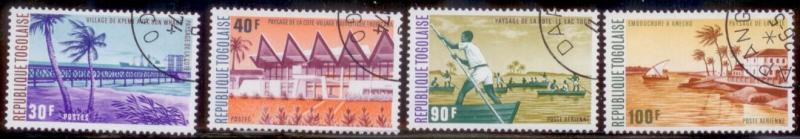 Togo 1974 SC# 871-2,C220-1 CTO L282-3