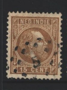 Netherlands Indies Sc#11 Used