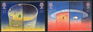 1991 Sg 1560/1563 Europa. Europe in Space Unmounted Mint Set of 4