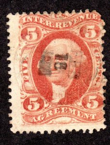 USA, Revenue Stamp, Scott # R23c, used, Lot 230715-01