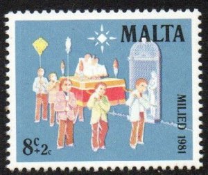 Malta Sc #B43 MNH