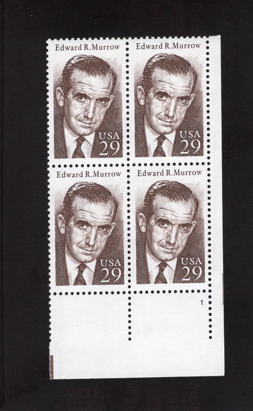 2812 Edward R Murrow, MNH LR-PB/4