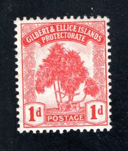 Gilbert & Ellice Islands #9   VF, Unused,   CV $2.75  ...... 2450124