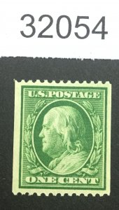 US STAMPS #348 MINT OG H LOT #32054