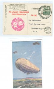 Germany #C58 On Cover