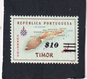 Timor   #   292   unused