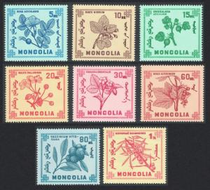 Mongolia Mongolian Berries 8v SG#466-473