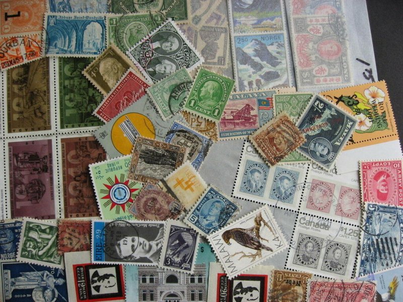 WW double size retired $1.75 approvals group.Nice singles,sets remain! Check em!