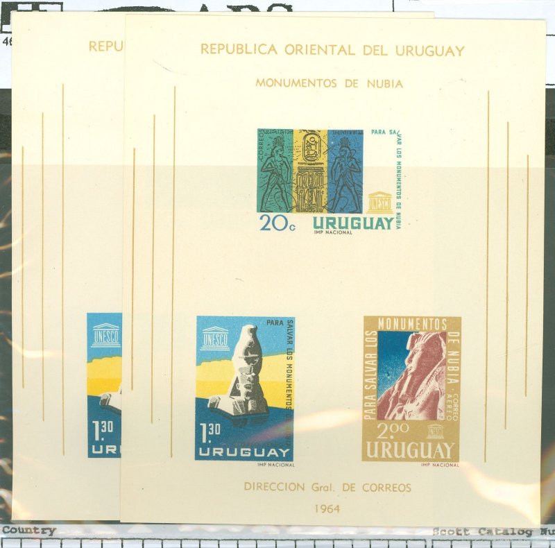 Uruguay #C267a Mint (NH) Souvenir Sheet