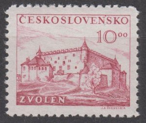Czechoslovakia Scott #393 1949 MNH