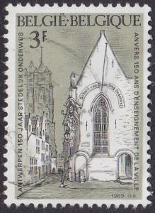 Belgium 1969 SG2107 Used