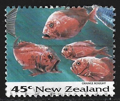 New Zealand #1178    used