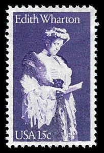 PCBstamps   US #1832 15c Edith Wharton, MNH, (10)