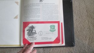 70+ First Day Covers of the 1976 Bicentennial with album,  Great condition