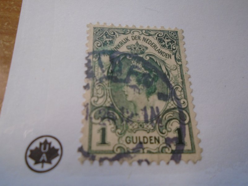 Netherlandss  #  83A   used