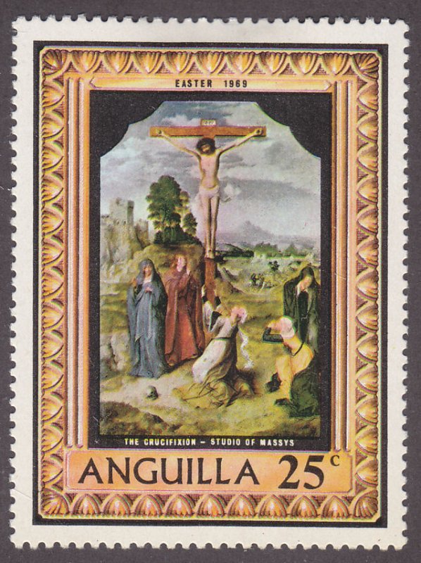 Anguilla 68 The Crucifixion 1969