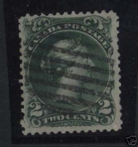 Canada #24b Used
